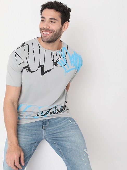 GAS | Scuba Street Boxy Fit Crew-Neck T-Shirt