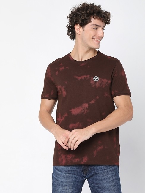 GAS | Scuba Covert Tie & Dye Crew-Neck T-Shirt