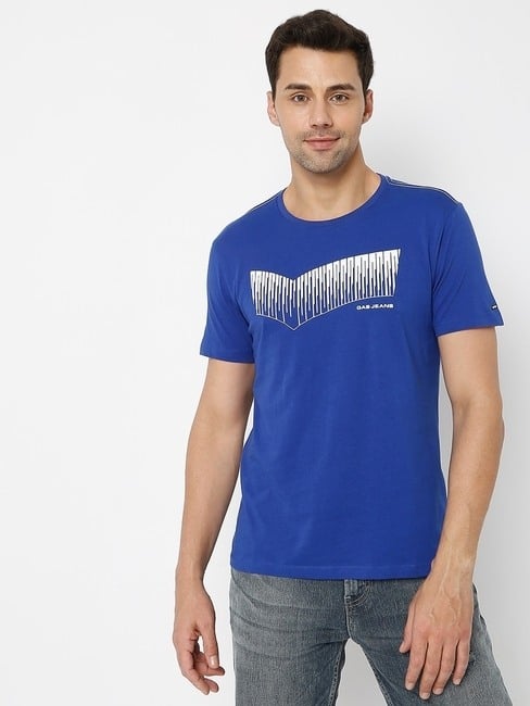 GAS | Scuba Key Relaxed Fit Crew-Neck T-shirt