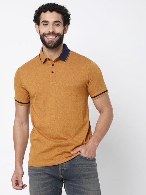 GAS | Duo Tone Slim Fit Polo T-Shirt