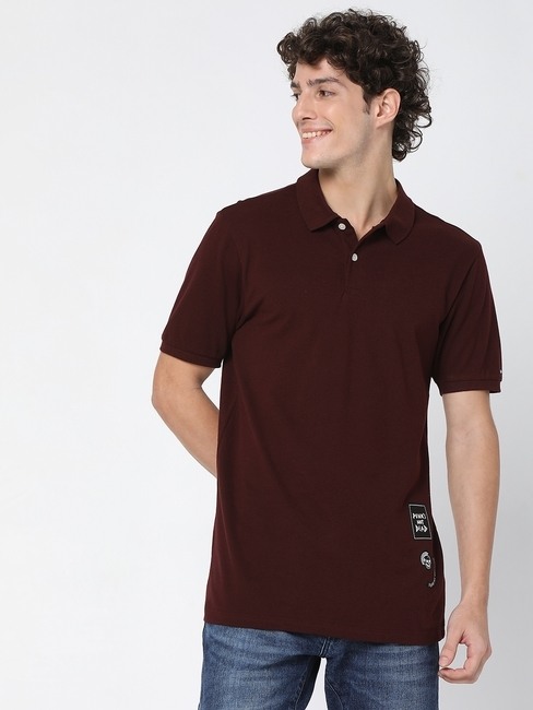 GAS | Ralph Patch Polo T-Shirt