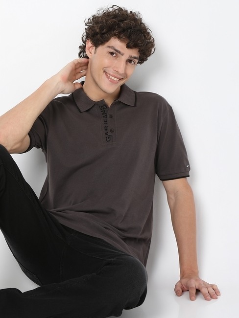GAS | Ralph Tape Polo T-Shirt