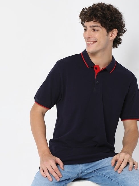 GAS | Ralph Tip Polo T-Shirt