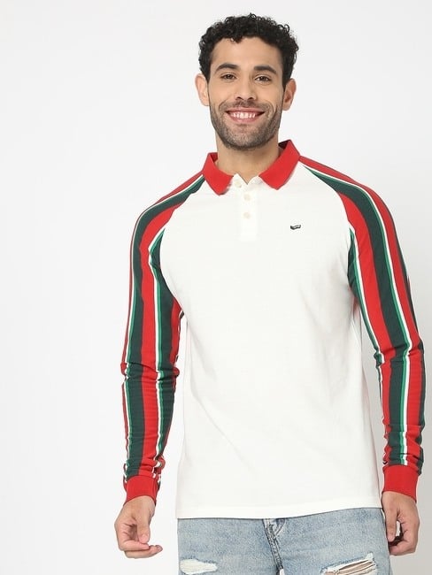 GAS | Ralph Striped Polo T-Shirt