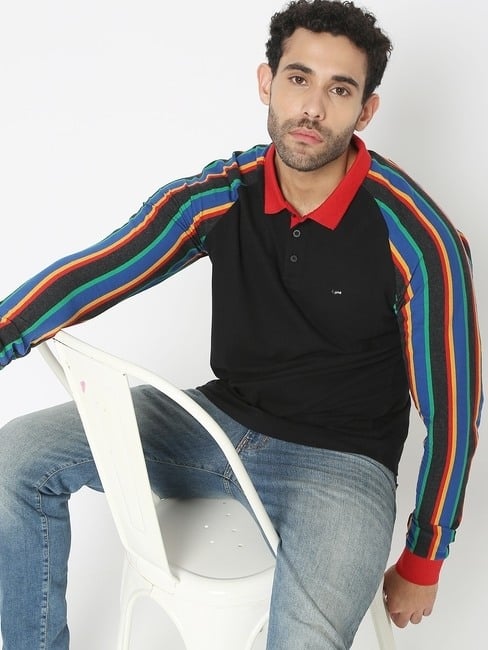 GAS | Ralph Striped Polo T-Shirt