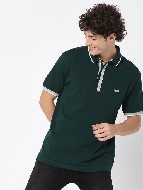 AGAP Basic Polo T-Shirt