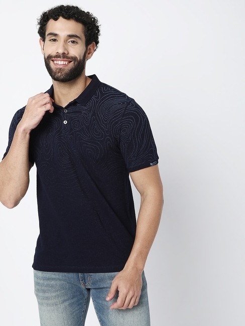 GAS | Ralph AOP Polo T-Shirt
