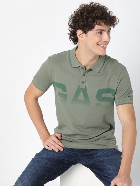 GAS | Men's RALPH OMBRE LOGO IN