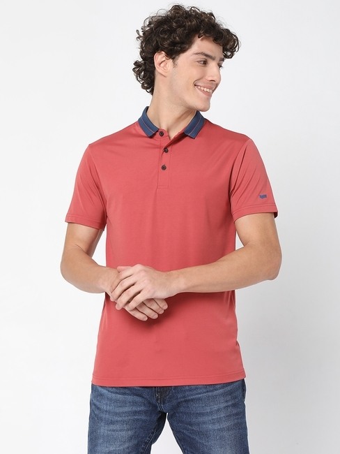 GAS | Smart Fit AGAP Baked Apple Polo T-Shirt