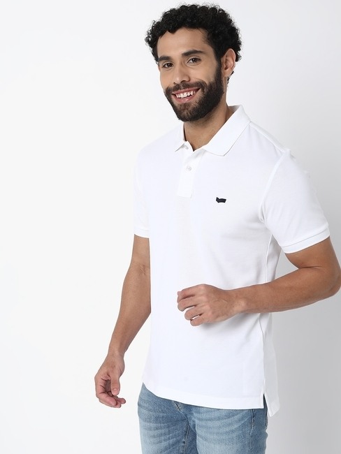 Ralph Regular Fit Cotton Polo T-Shirt