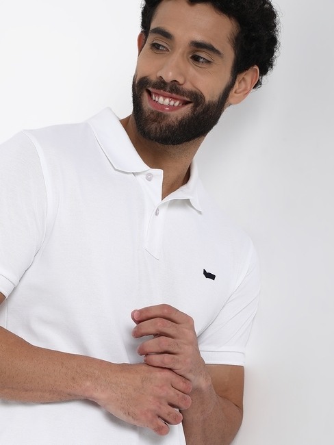 Ralph Regular Fit Cotton Polo T-Shirt