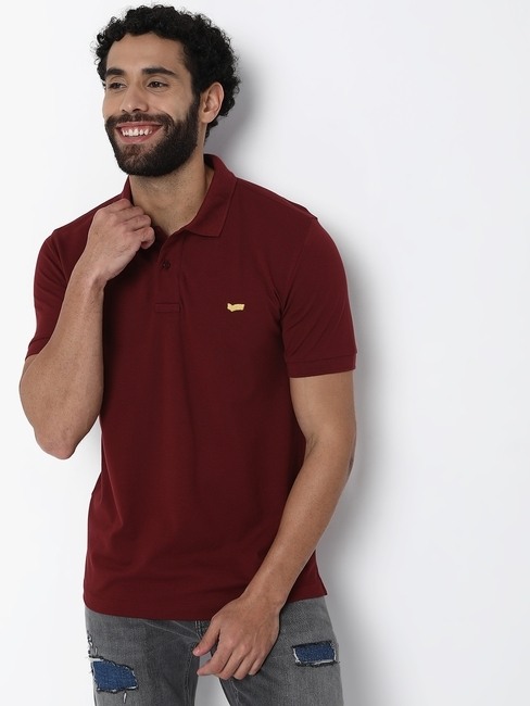 GAS | Ralph Solid Polo T-Shirt