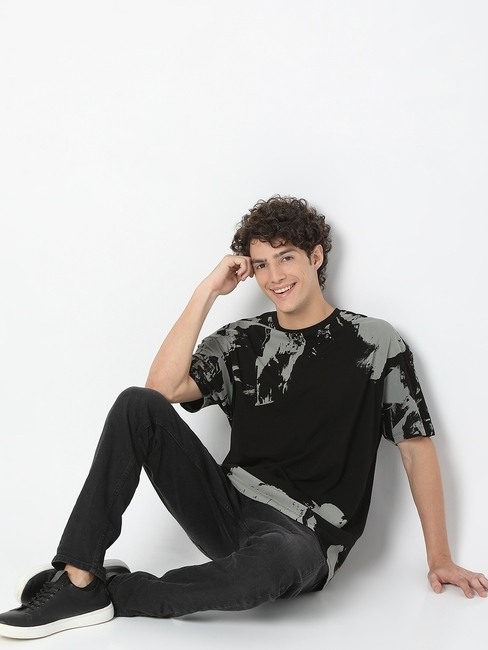 GAS | Men's Sax IN Black Jeans