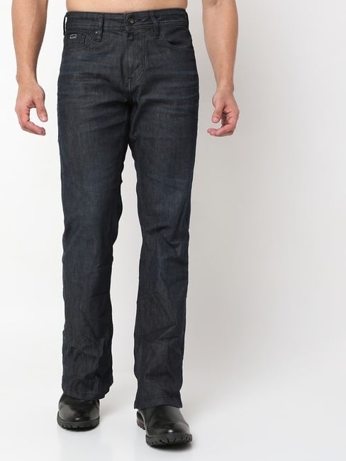 GAS | Lightly Washed Wide-Leg Jeans