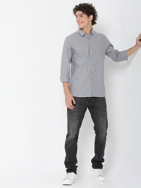 GAS | Toki Mid-Wash Straight Fit Jeans