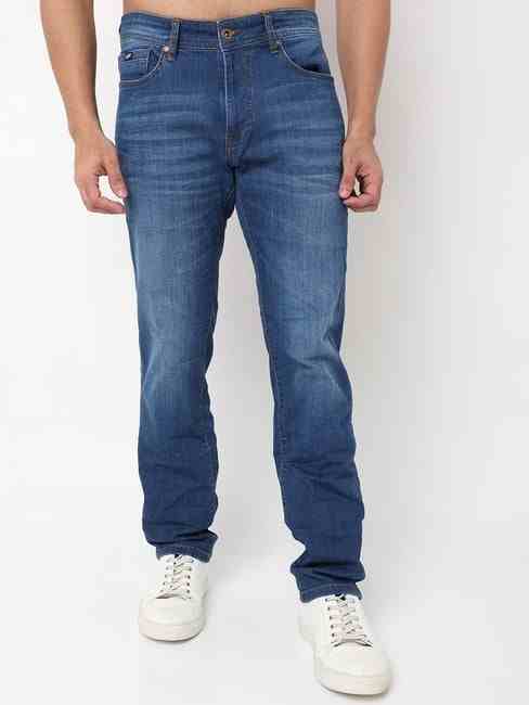 GAS | Mid-Wash Slim Fit Jeans