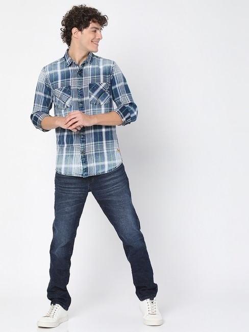 GAS | Norton Lightly Washed Carrot Fit Jeans