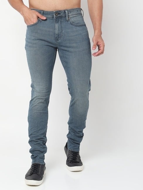 GAS | Lightly Washed Skinny Fit Jeans