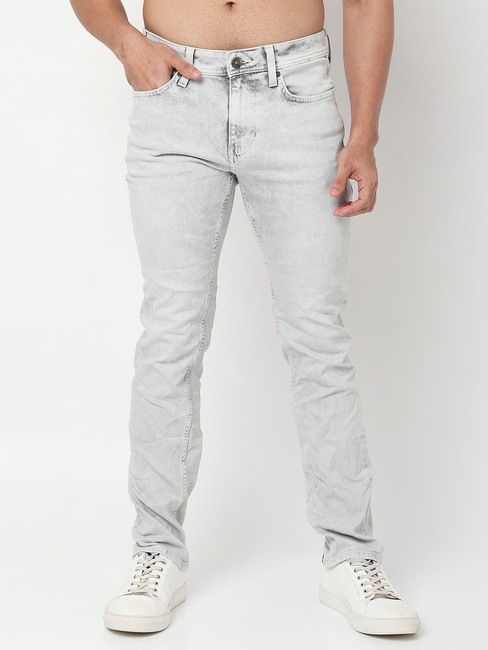 GAS | Heavy-Wash Slim Fit Jeans