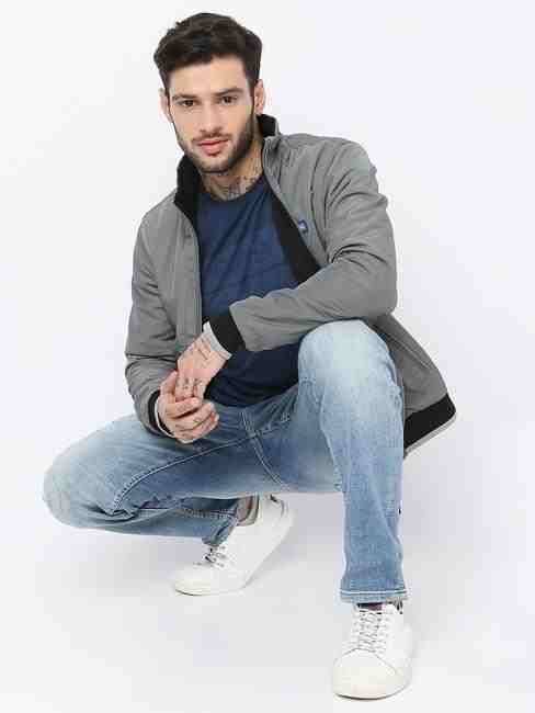 Diego Rev Slim Fit Jacket