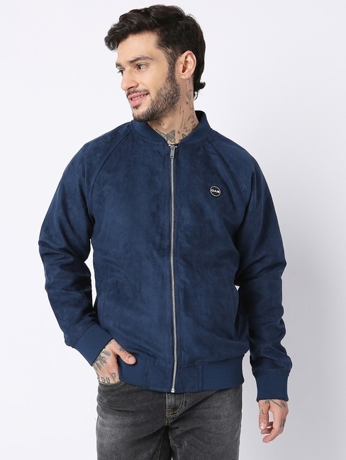 Stark Slim Fit Zip-Front Jacket