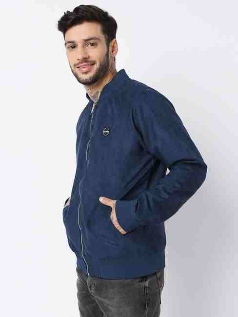 Stark Slim Fit Zip-Front Jacket