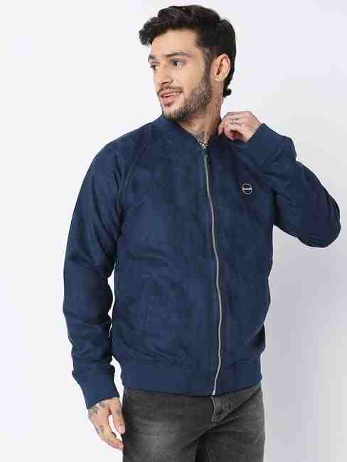 Stark Slim Fit Zip-Front Jacket