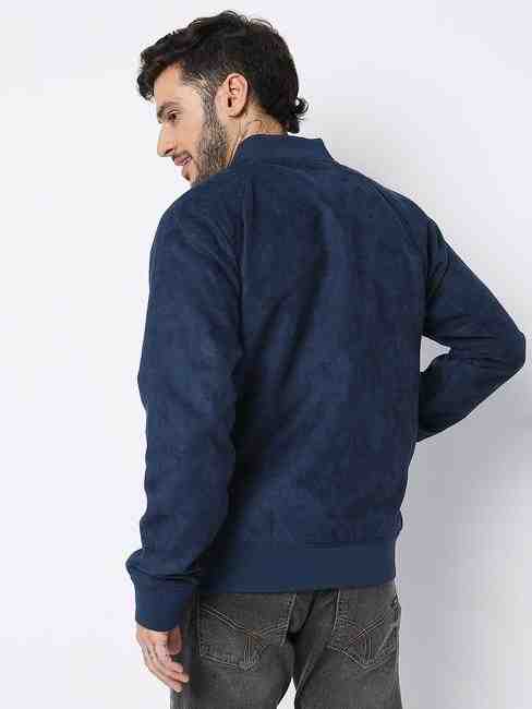 Stark Slim Fit Zip-Front Jacket
