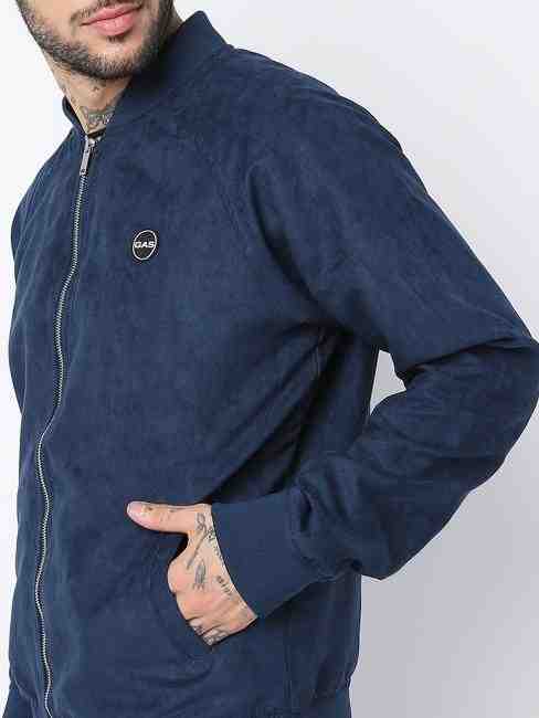 Stark Slim Fit Zip-Front Jacket