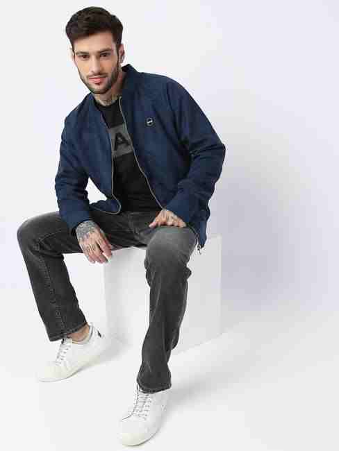 Stark Slim Fit Zip-Front Jacket