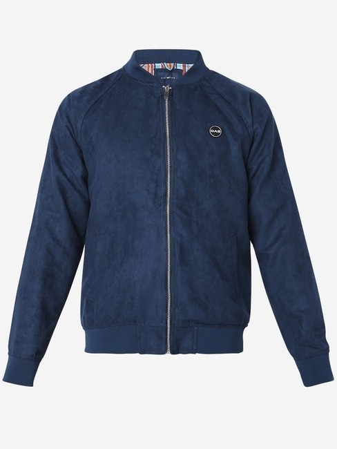 Stark Slim Fit Zip-Front Jacket