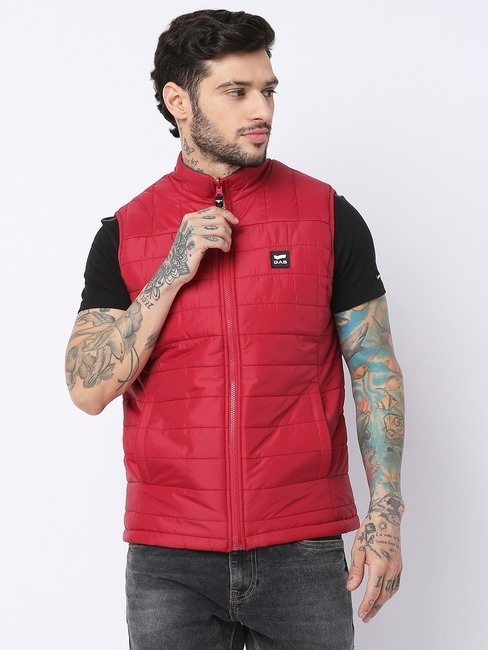 GAS | Leo Rev Reversible Zip-Front Gillet