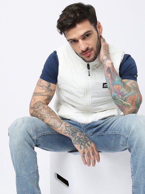 GAS | Leo Rev Reversible Zip-Front Gillet