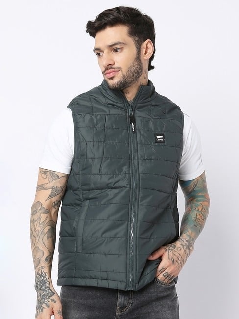 GAS | Leo Rev Reversible Zip-Front Gillet