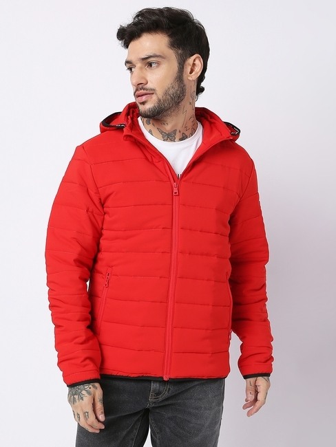 GAS | Leonardo Hooded Zip-Front Jacket