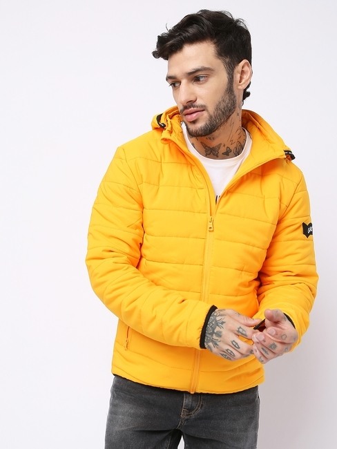 GAS | Leonardo Hooded Zip-Front Jacket