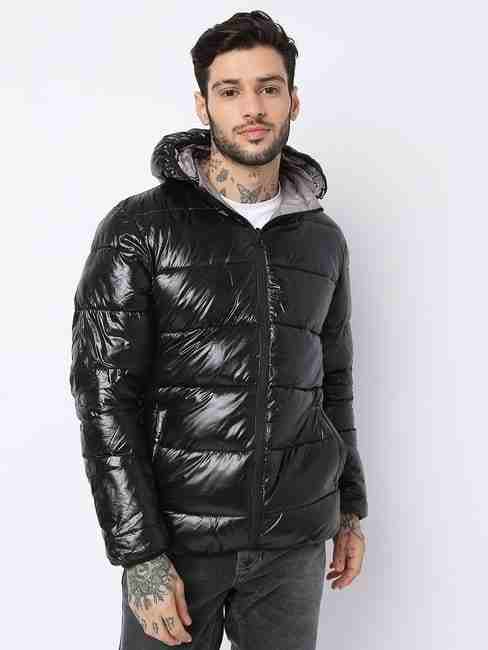 GAS | Racker Rev. Reversible Hooded Puffer Jacket
