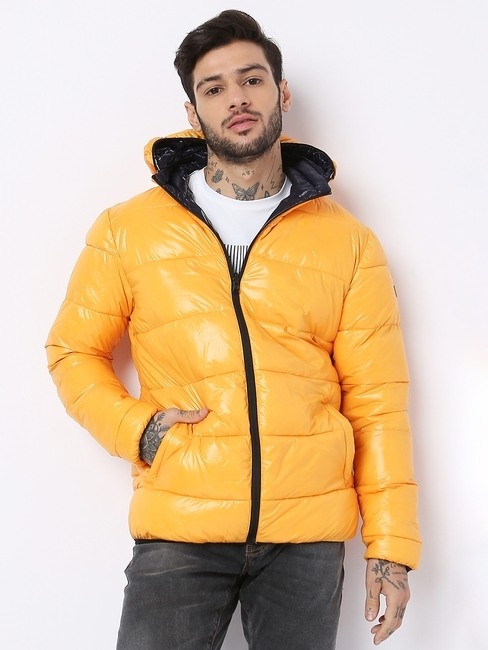 GAS | Racker Rev. Reversible Hooded Puffer Jacket