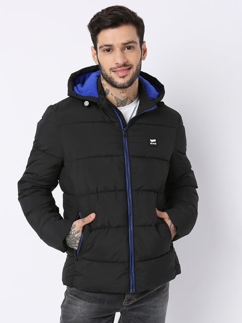 GAS | Ezio Zip-Front Hooded Jacket