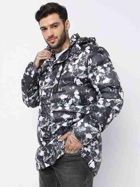 Byron Zip-Front Hooded Jacket