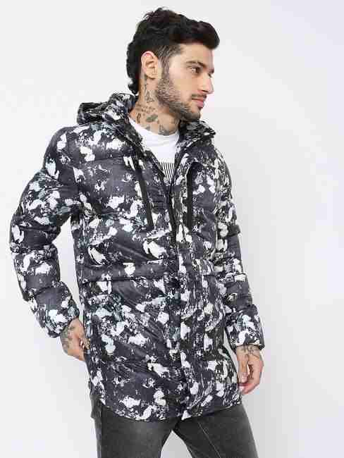 Byron Zip-Front Hooded Jacket