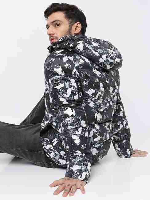Byron Zip-Front Hooded Jacket