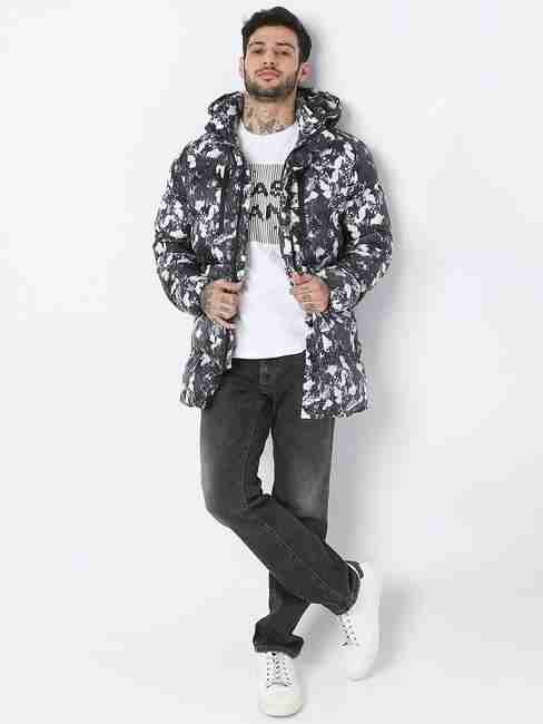 Byron Zip-Front Hooded Jacket