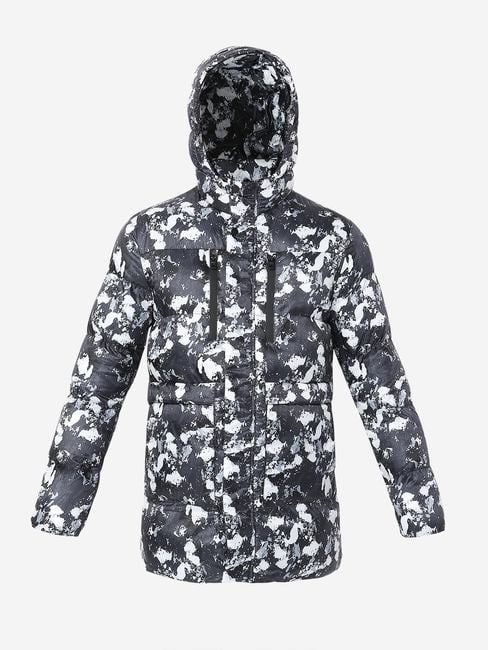 Byron Zip-Front Hooded Jacket