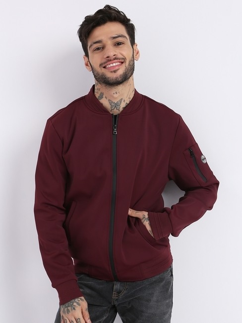 Stark Tape Zip-Front Jacket