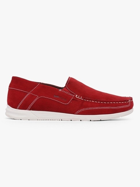 GAS | Bastien Suede Low-Top Slip-On Shoes