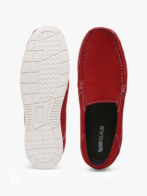 Bastien Suede Low-Top Slip-On Shoes