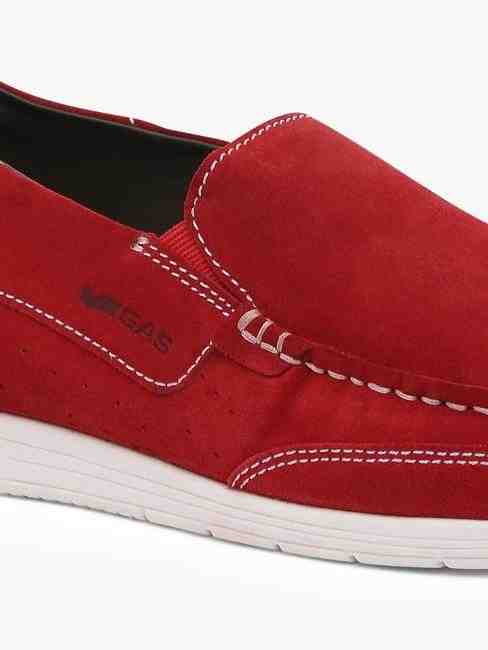 Bastien Suede Low-Top Slip-On Shoes