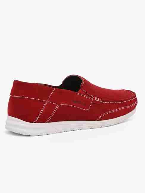 Bastien Suede Low-Top Slip-On Shoes