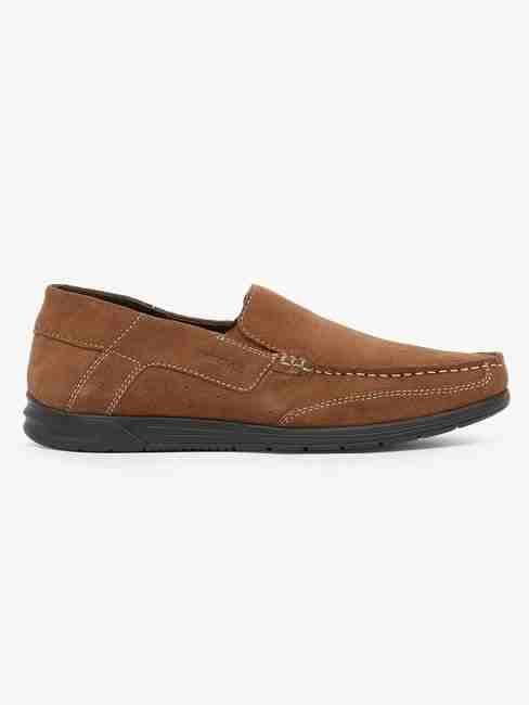 GAS | Bastien Suede Slip-On Casual Shoes